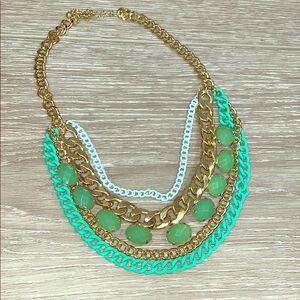 ⭐️6 for $35 - Mix & Match⭐️ mint layered chain necklace set